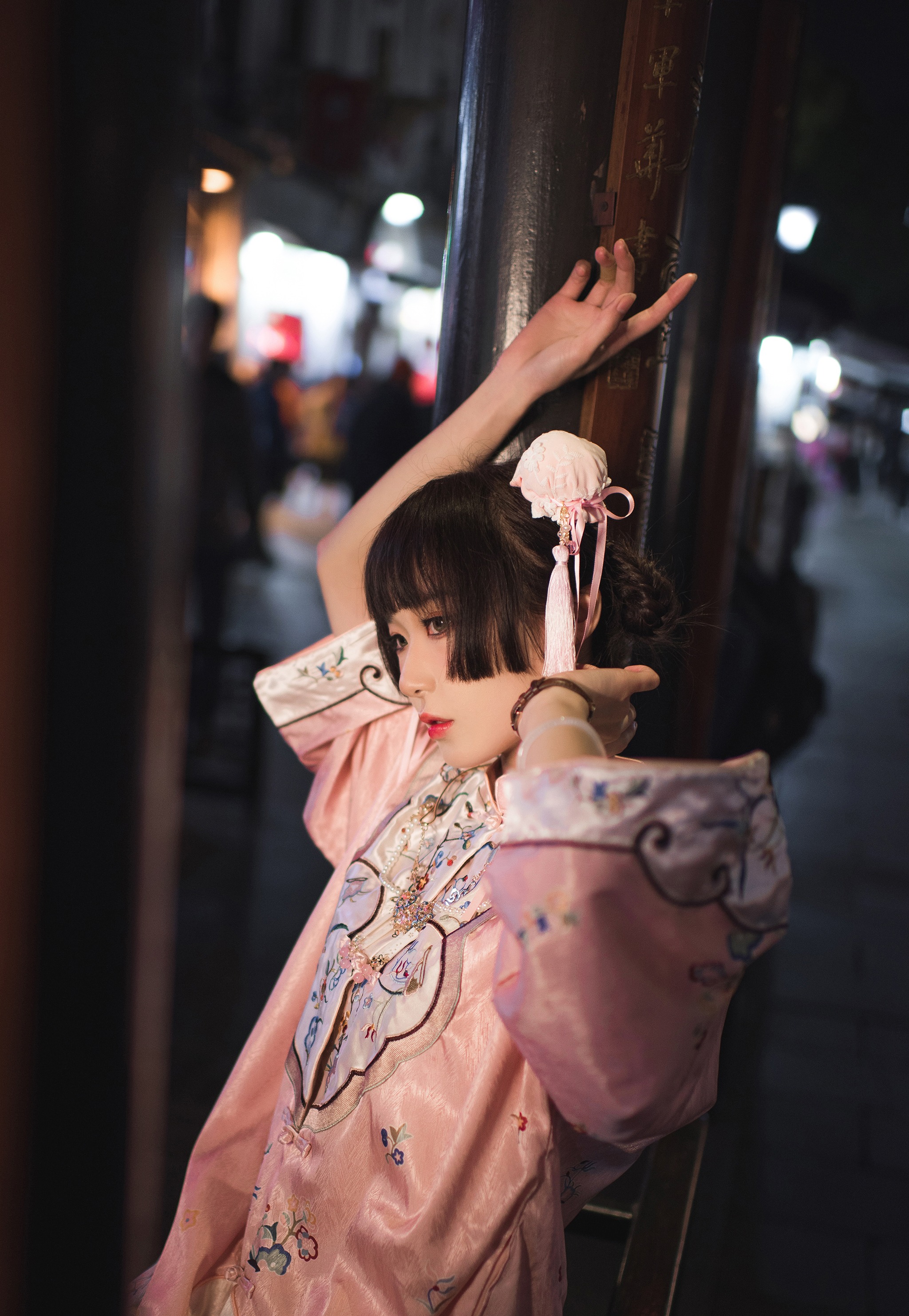 图片[1]-阿包也是兔娘 – NO.009 国潮少女 [15P]-XikXak